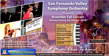 El Portal Theatre San Fernando Symphony Orchestra